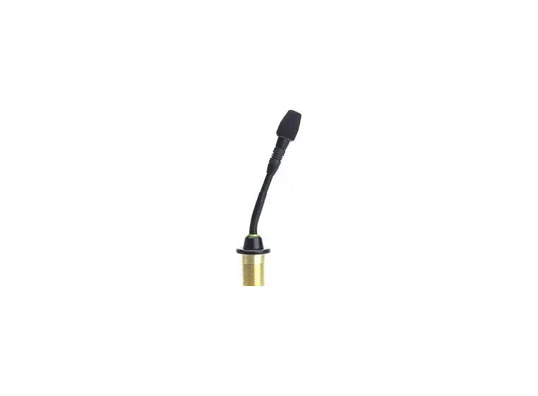 Shure MX405-S 5-inch gooseneck supercardioid, surface mount preamp 